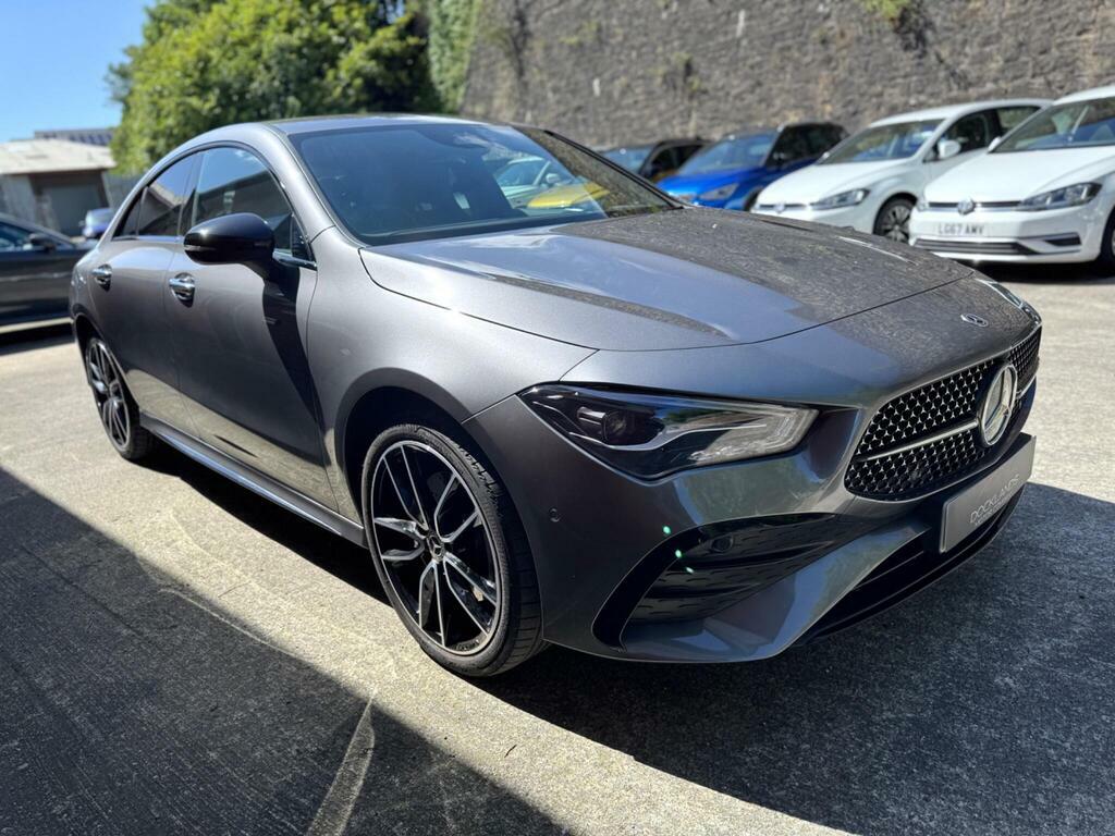 Mercedes-Benz CLA Class 1.3 Cla250e 15.6Kwh Amg Line Premium Coupe 8G-dc Grey #3