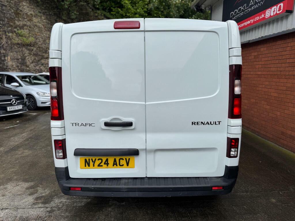 Renault Trafic 2.0 Dci Blue Ll30 Advance L2 H1 Euro 6 S S White #6