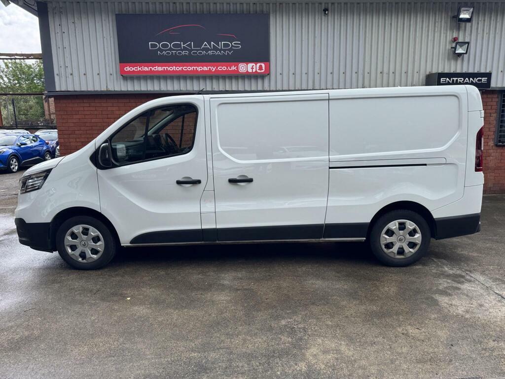Renault Trafic 2.0 Dci Blue Ll30 Advance L2 H1 Euro 6 S S White #3