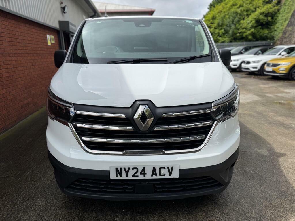 Renault Trafic 2.0 Dci Blue Ll30 Advance L2 H1 Euro 6 S S White #2