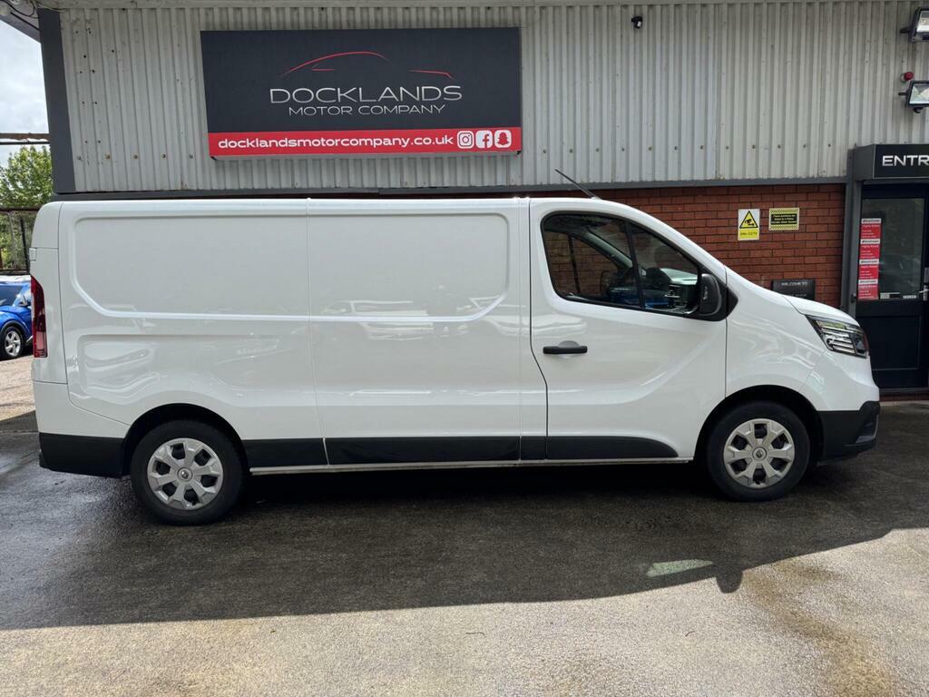 Renault Trafic 2.0 Dci Blue Ll30 Advance L2 H1 Euro 6 S S White #4