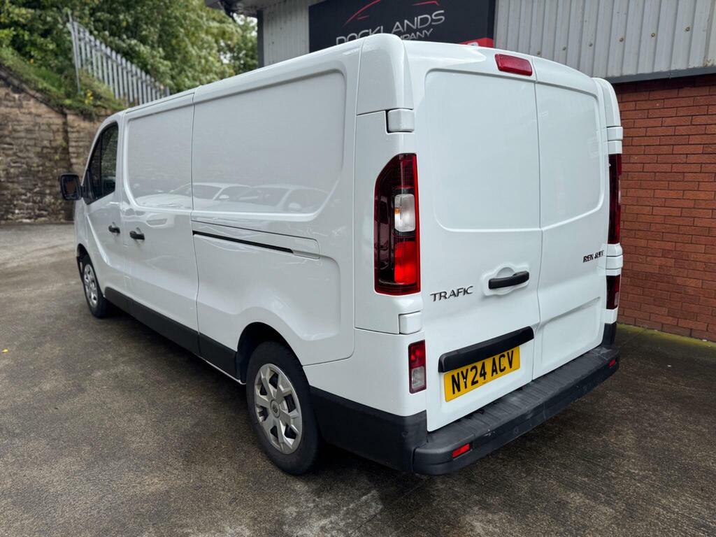 Renault Trafic 2.0 Dci Blue Ll30 Advance L2 H1 Euro 6 S S White #5