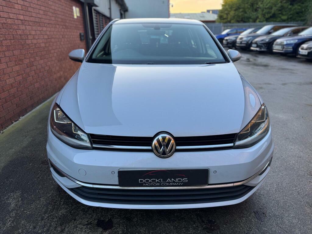 Volkswagen Golf 1.0 Tsi Se Hatchback Silver #2