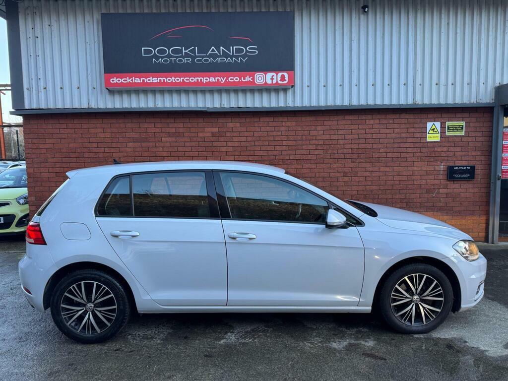 Volkswagen Golf 1.0 Tsi Se Hatchback Silver #5