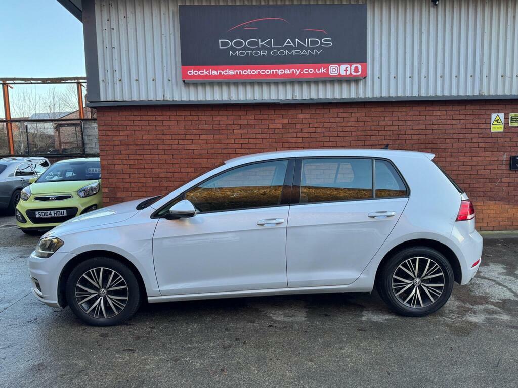 Volkswagen Golf 1.0 Tsi Se Hatchback Silver #4