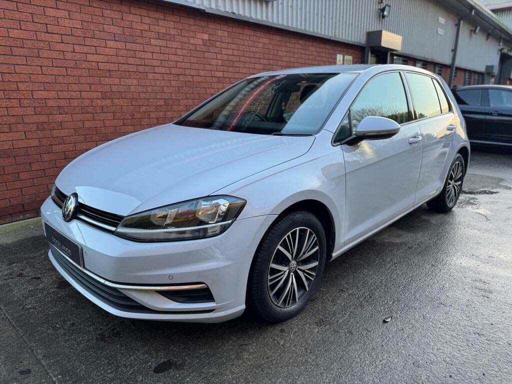 Volkswagen Golf 1.0 Tsi Se Hatchback Silver
