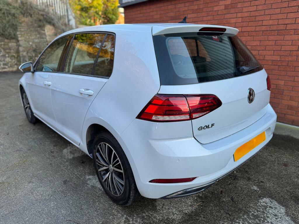 Volkswagen Golf 1.0 Tsi Se Hatchback Silver #6