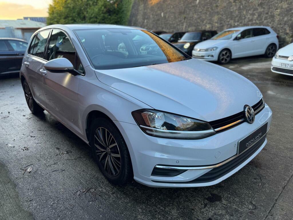Volkswagen Golf 1.0 Tsi Se Hatchback Silver #3