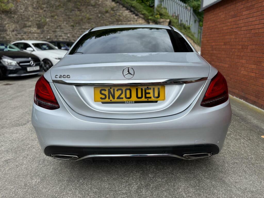 Mercedes-Benz C Class C180 Se Black #7