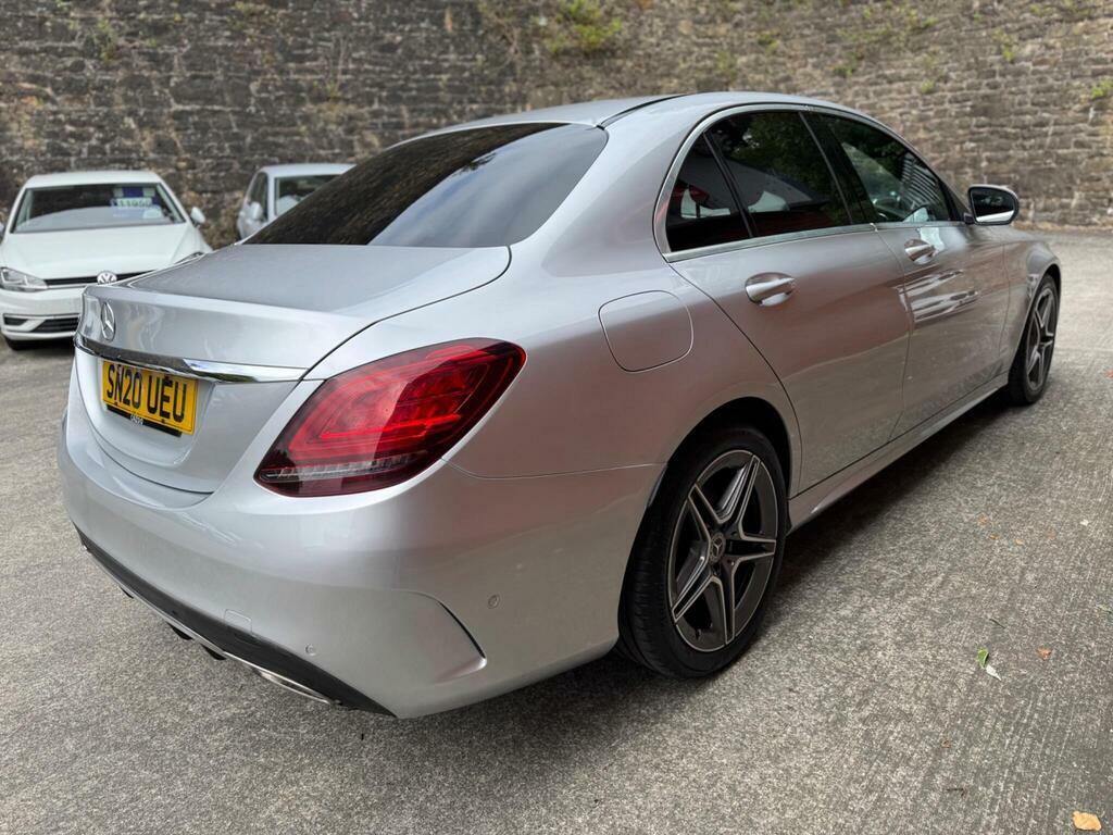 Mercedes-Benz C Class C180 Se Black #8