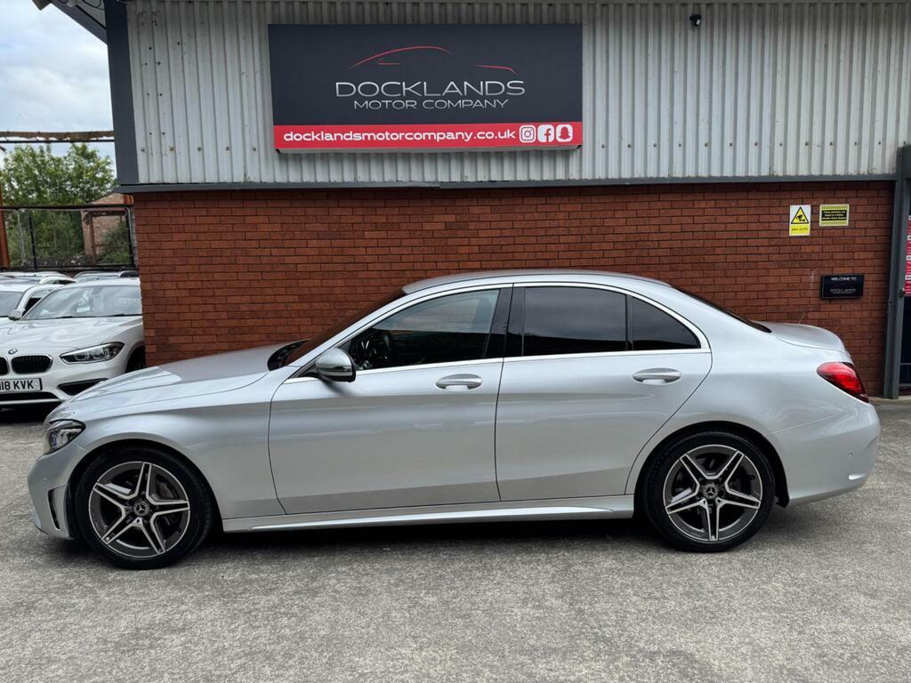 Mercedes-Benz C Class C180 Se Black #4