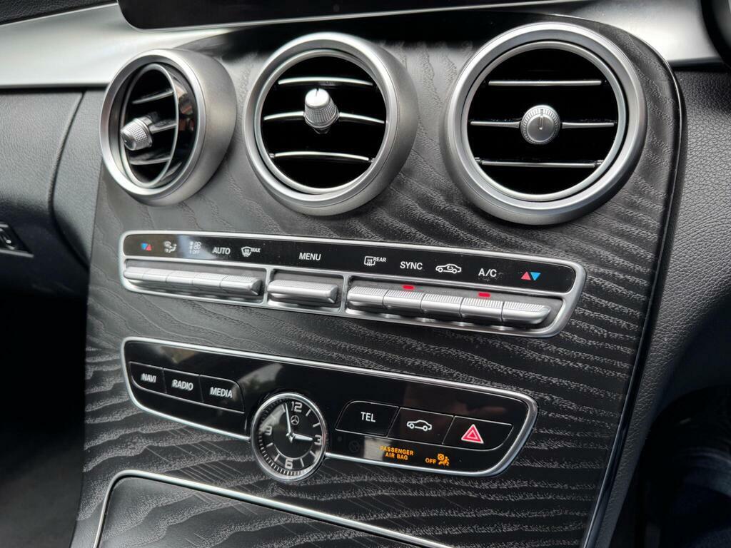 Mercedes-Benz C Class C180 Se Black #18