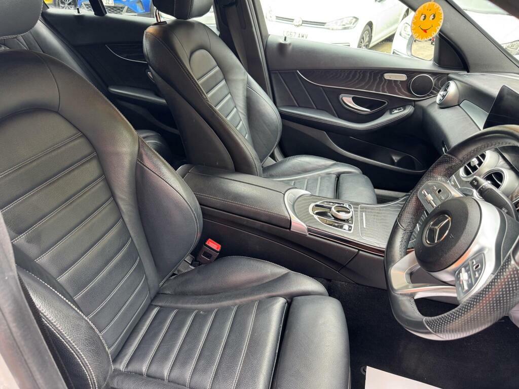 Mercedes-Benz C Class C180 Se Black #10