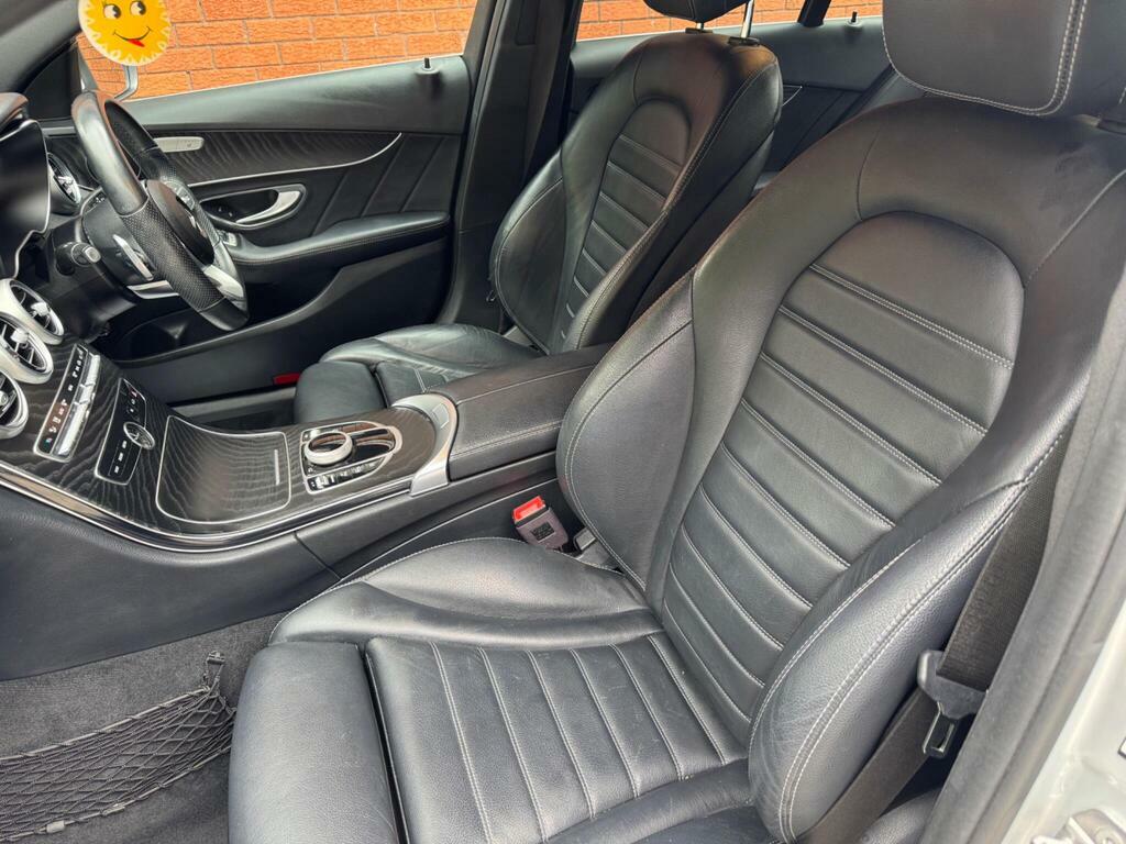 Mercedes-Benz C Class C180 Se Black #12