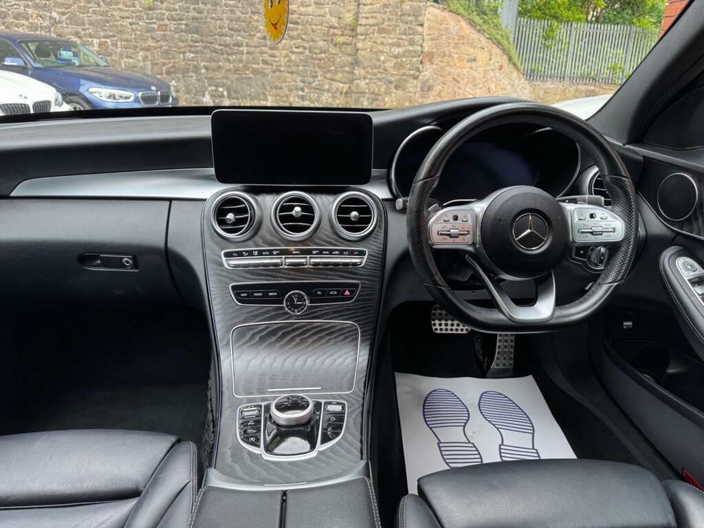 Mercedes-Benz C Class C180 Se Black #14