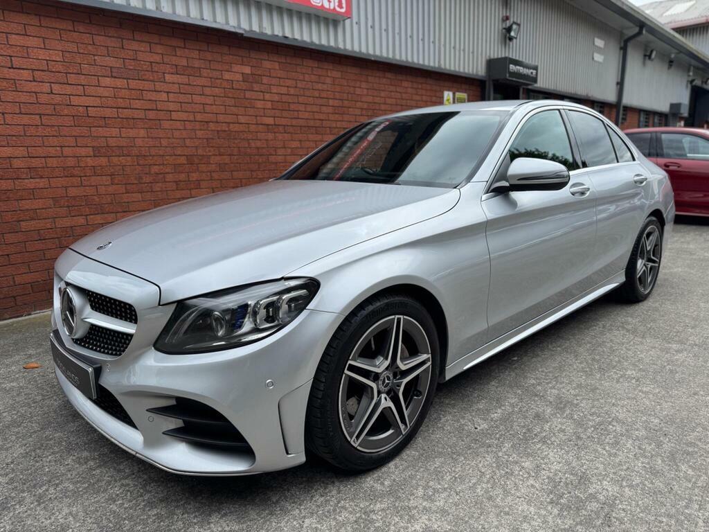 Mercedes-Benz C Class C180 Se Black #1