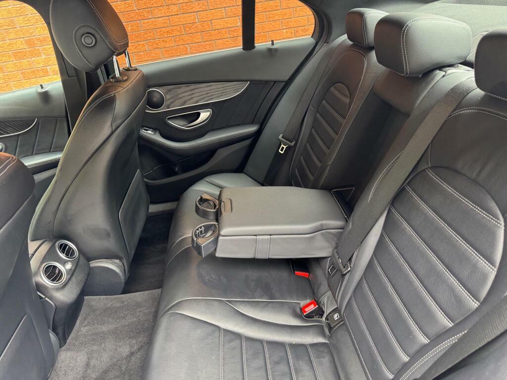 Mercedes-Benz C Class C180 Se Black #13