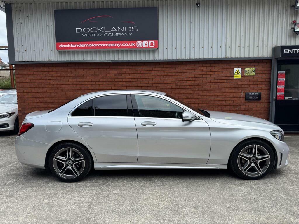 Mercedes-Benz C Class C180 Se Black #5