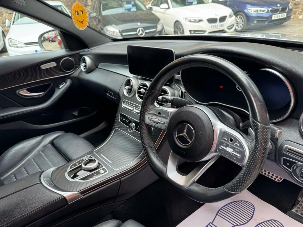 Mercedes-Benz C Class C180 Se Black #16