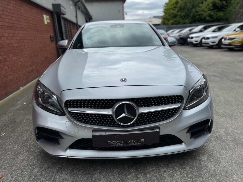 Mercedes-Benz C Class C180 Se Black #2