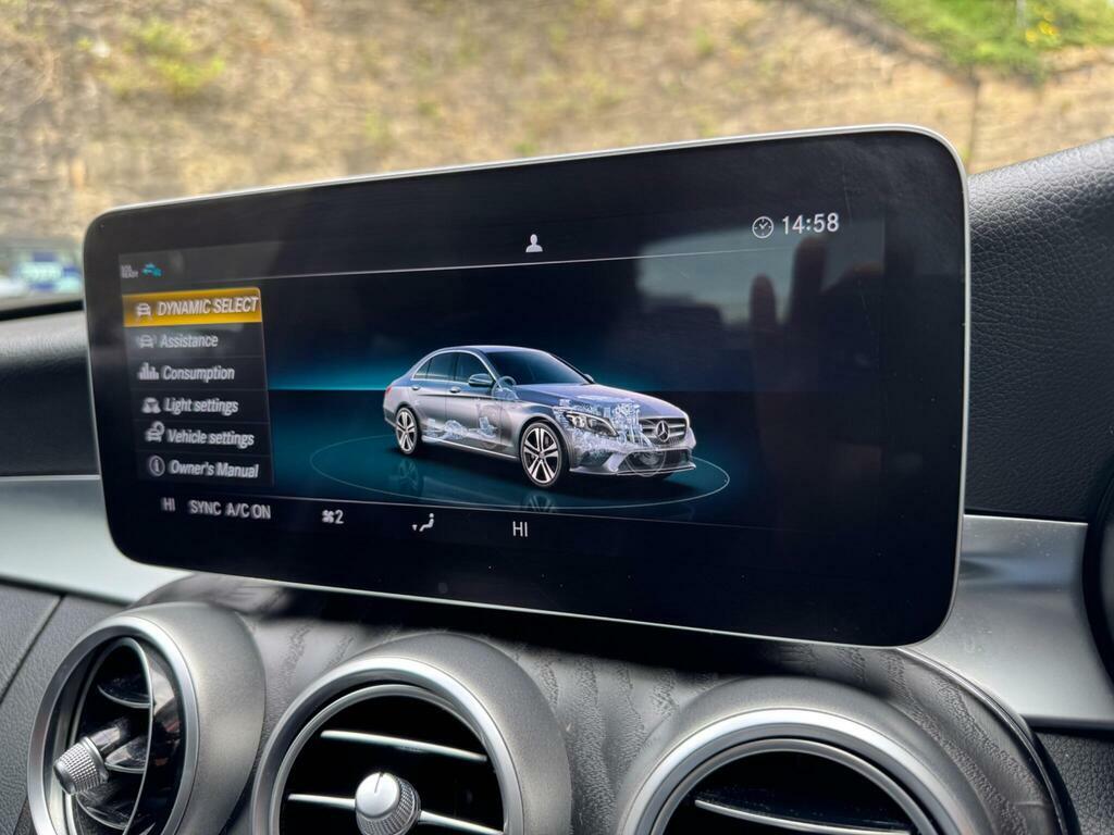 Mercedes-Benz C Class C180 Se Black #24