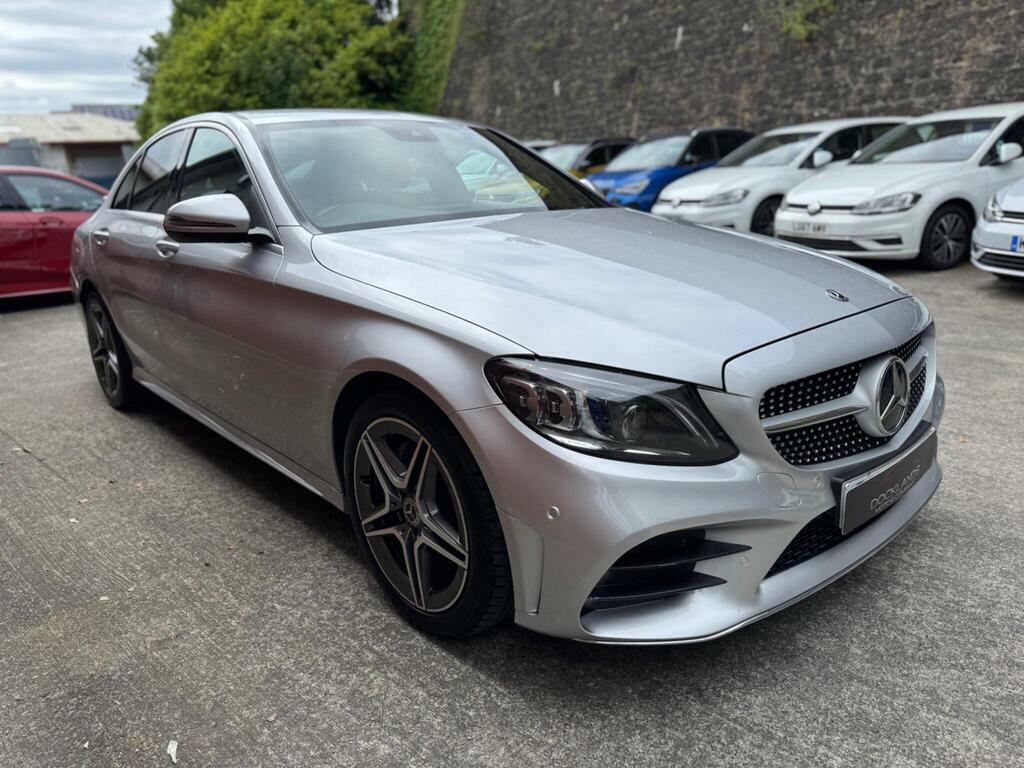 Mercedes-Benz C Class C180 Se Black #3