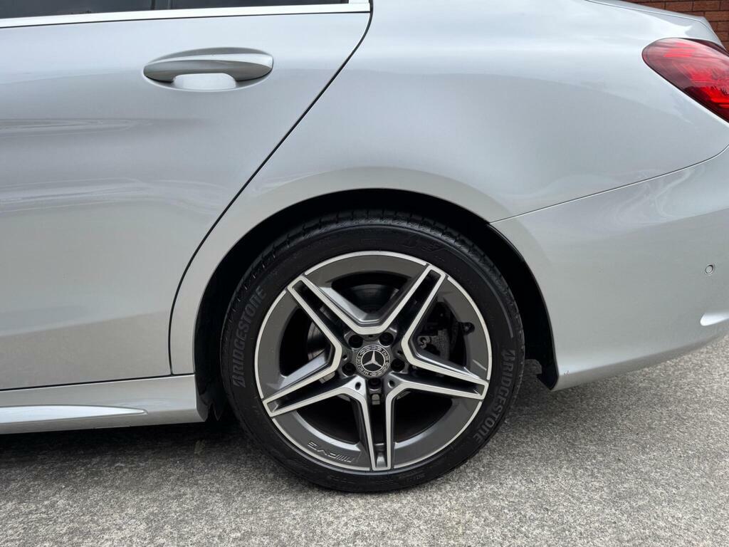 Mercedes-Benz C Class C180 Se Black #9
