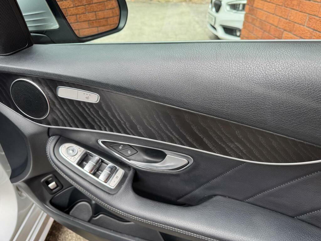 Mercedes-Benz C Class C180 Se Black #11