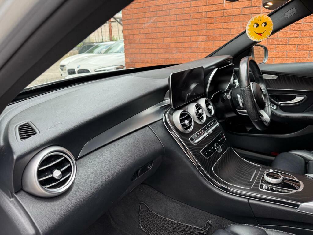 Mercedes-Benz C Class C180 Se Black #15
