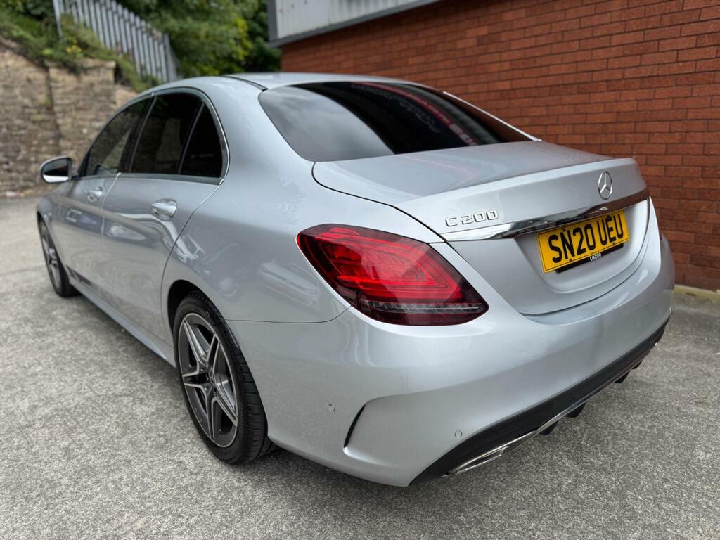 Mercedes-Benz C Class C180 Se Black #6