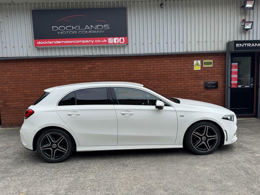 Mercedes-Benz A Class 1.5 A180d Amg Line 7G-dct Euro 6 S S White #5