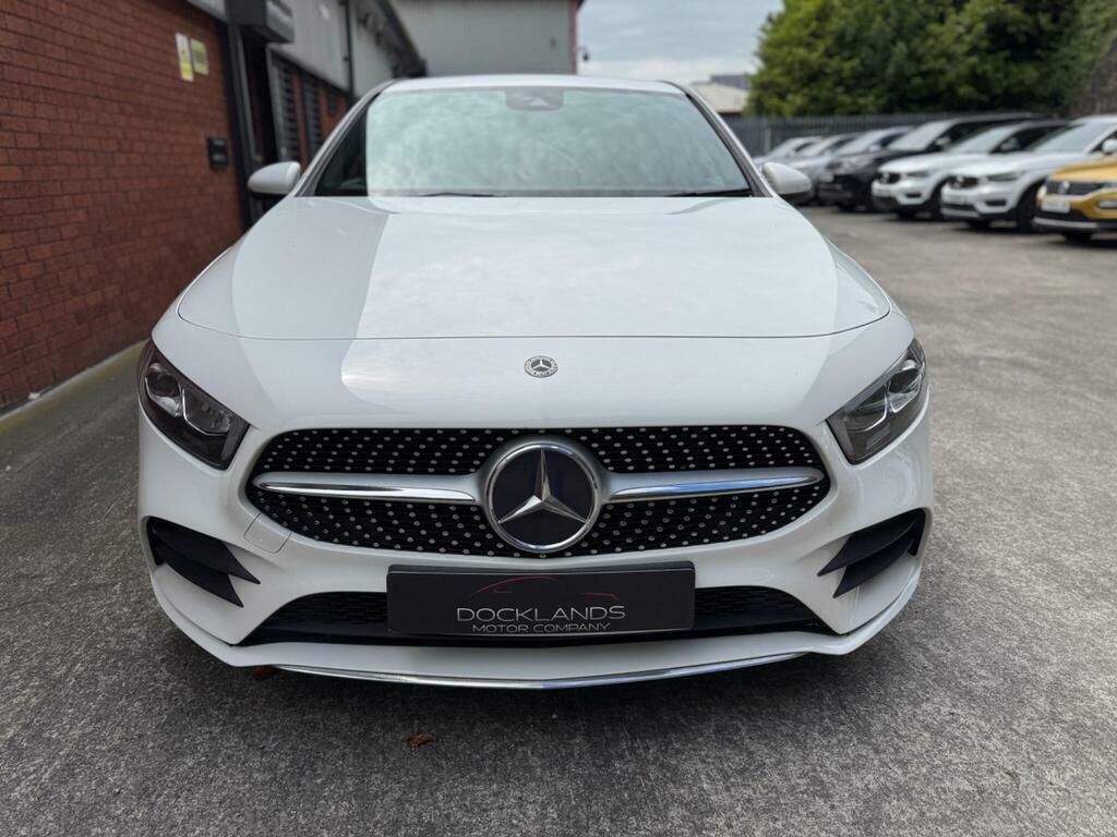 Mercedes-Benz A Class 1.5 A180d Amg Line 7G-dct Euro 6 S S White #2