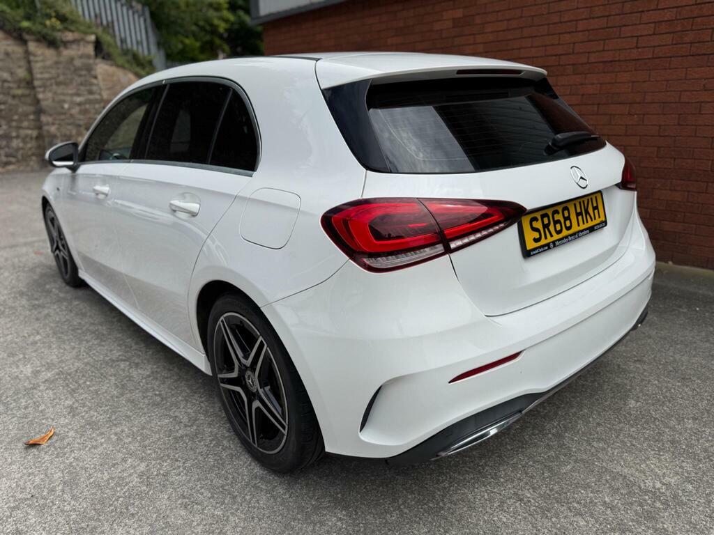 Mercedes-Benz A Class 1.5 A180d Amg Line 7G-dct Euro 6 S S White #6