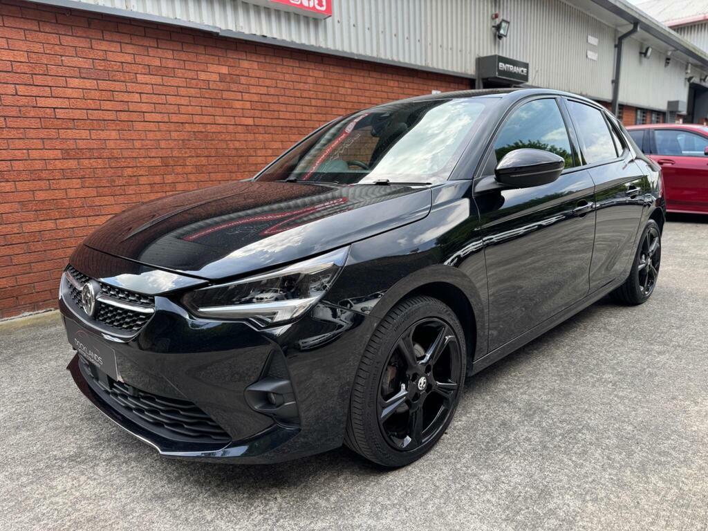 Vauxhall Corsa 1.2 Gs Euro 6 Black