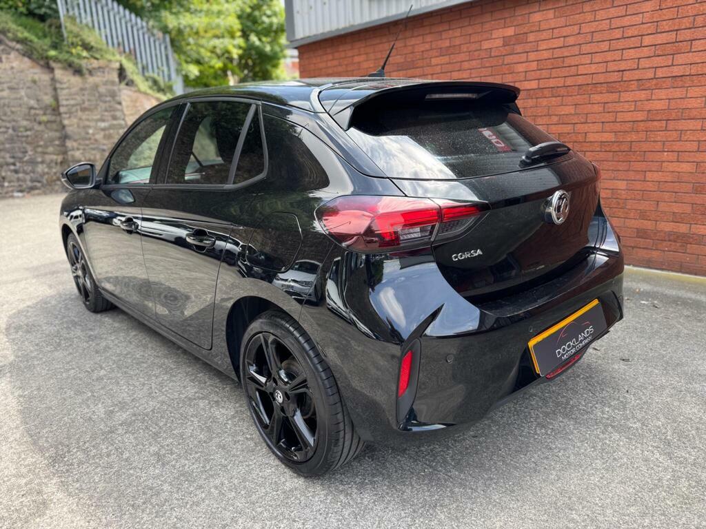 Vauxhall Corsa 1.2 Gs Euro 6 Black #6