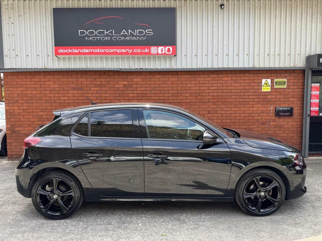 Vauxhall Corsa 1.2 Gs Euro 6 Black #5