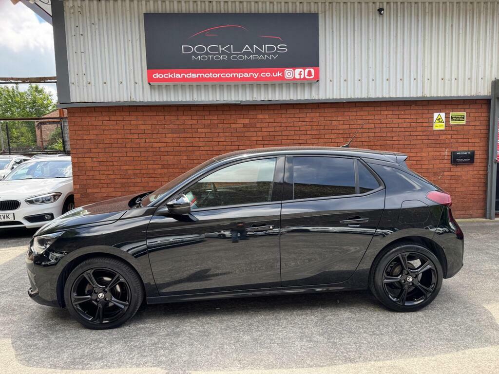 Vauxhall Corsa 1.2 Gs Euro 6 Black #4
