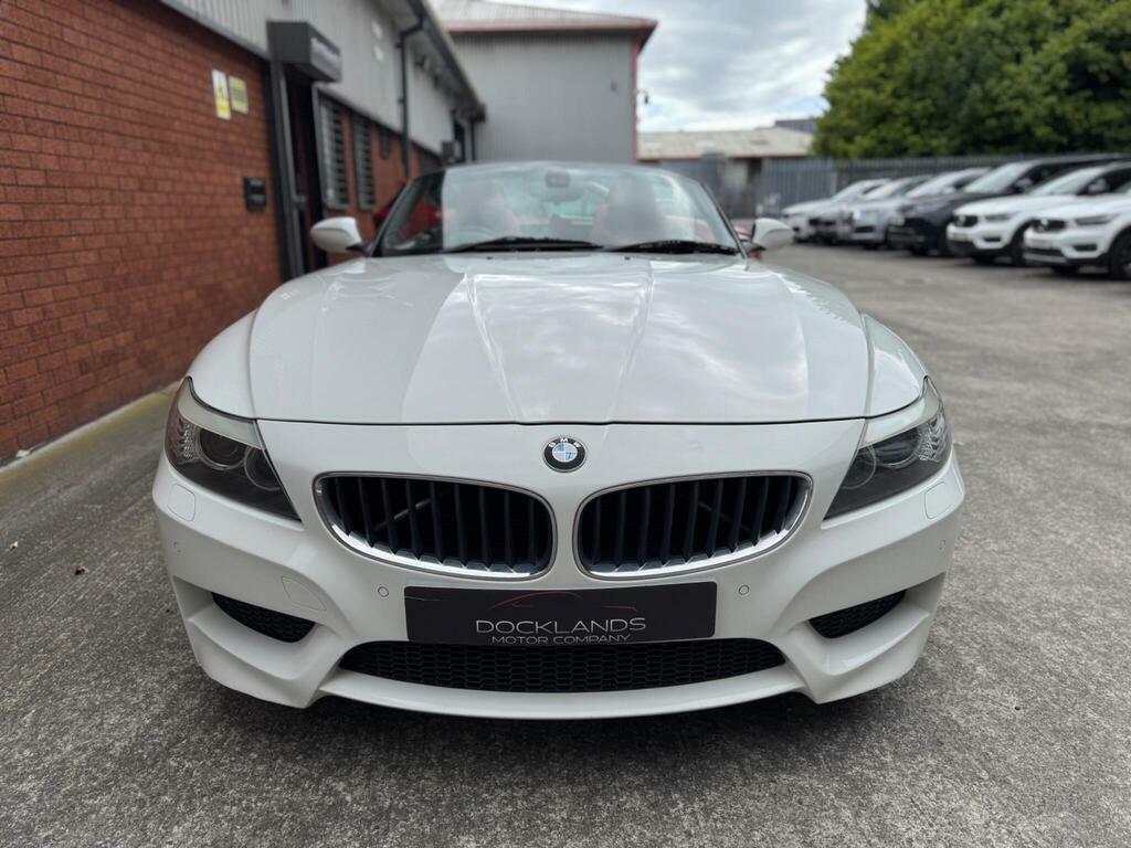 BMW Z4 2.0 20I M Sport Sdrive Euro 5 White #2