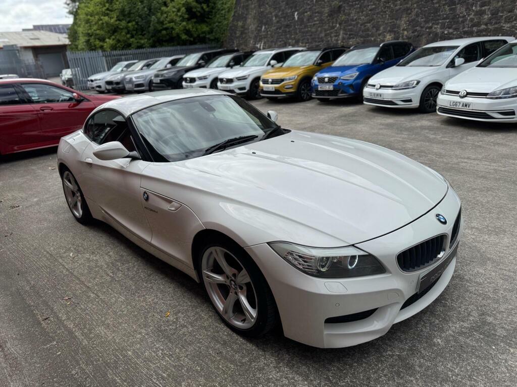 BMW Z4 20I M Sport White #11