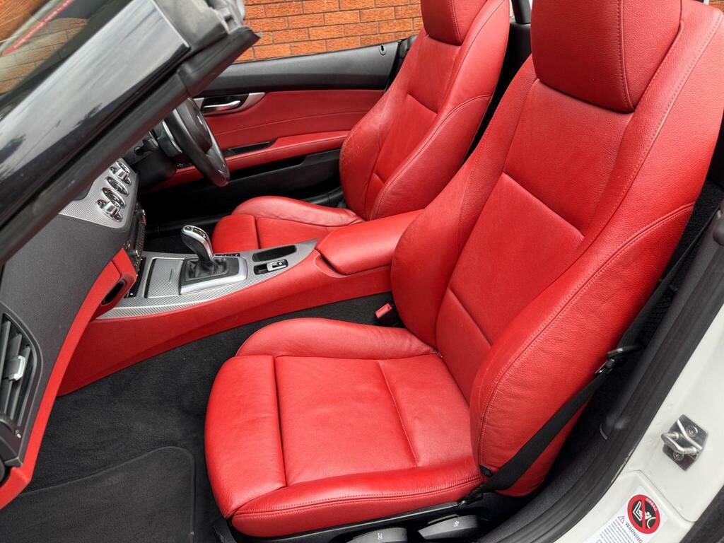 BMW Z4 20I M Sport White #15