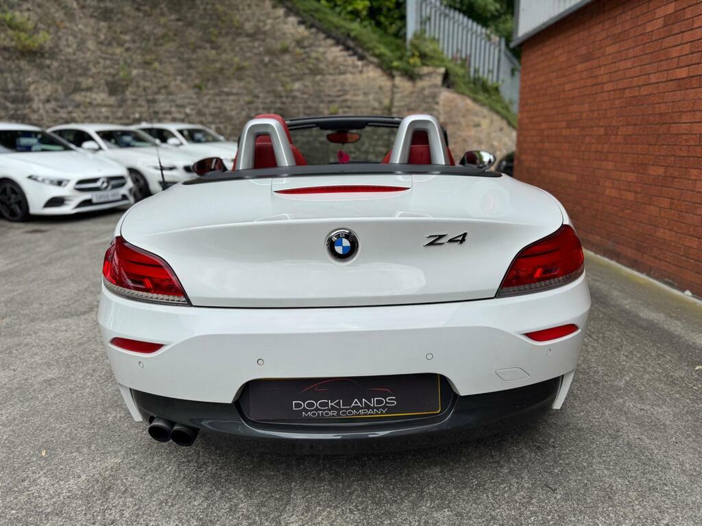 BMW Z4 20I M Sport White #7