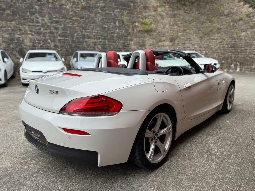 BMW Z4 20I M Sport White #8