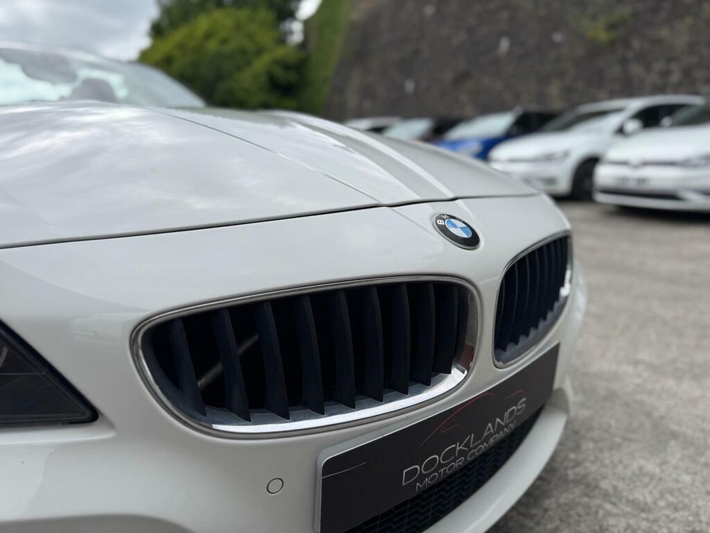 BMW Z4 20I M Sport White #9