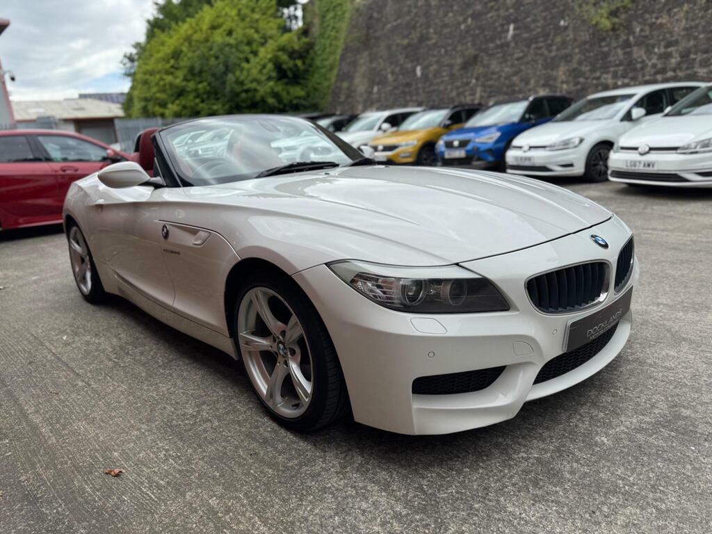 BMW Z4 2.0 20I M Sport Sdrive Euro 5 White #3