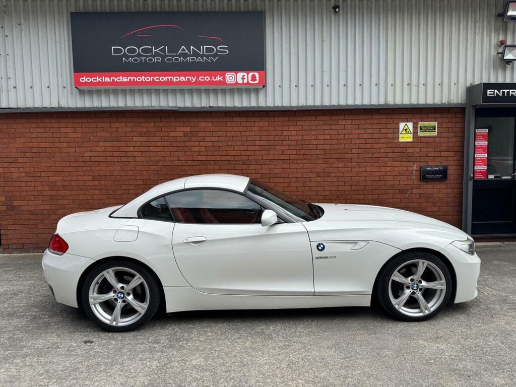 BMW Z4 2.0 20I M Sport Sdrive Euro 5 White #5