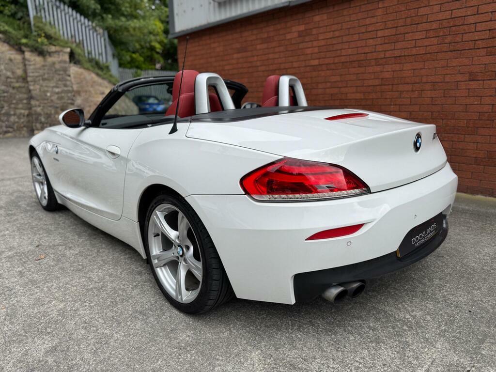 BMW Z4 2.0 20I M Sport Sdrive Euro 5 White #6
