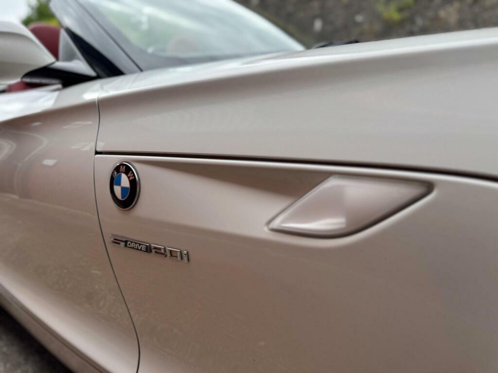 BMW Z4 20I M Sport White #10
