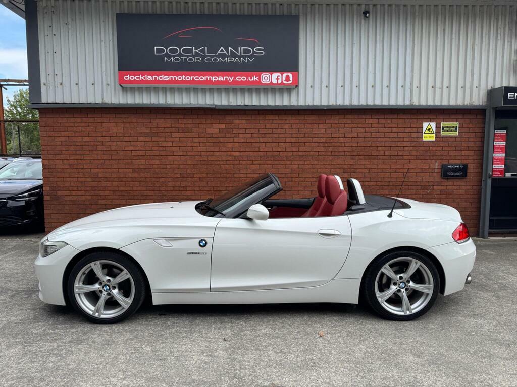 BMW Z4 2.0 20I M Sport Sdrive Euro 5 White #4