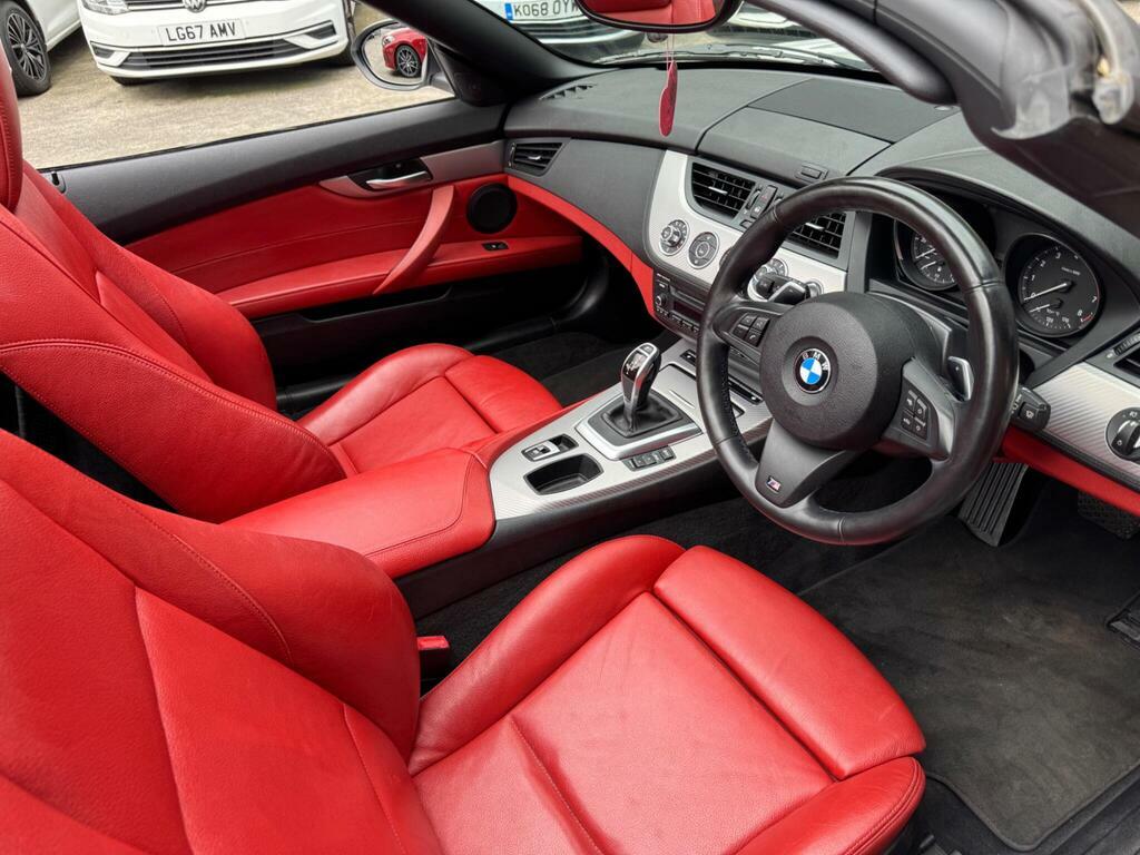 BMW Z4 20I M Sport White #13
