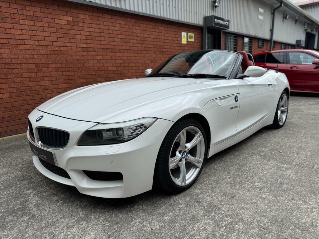 BMW Z4 2.0 20I M Sport Sdrive Euro 5 White